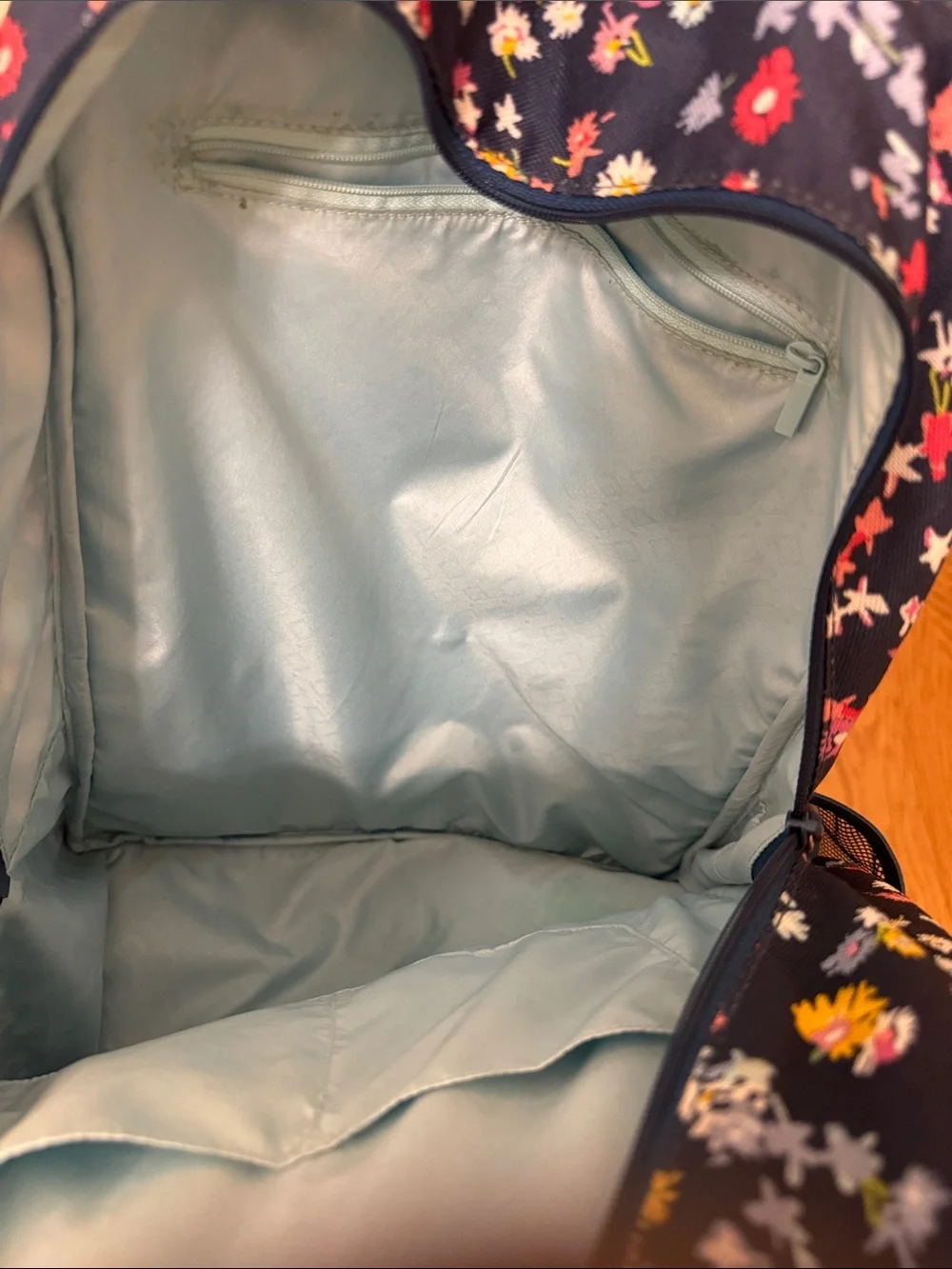 Vera Bradley Wildflower large backpack